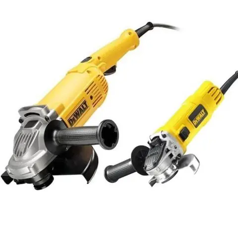 Begränsat antal Dewalt DWE492DUO2-QS Vinkelslipspaket
